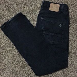 Volcom men’s straight jeans